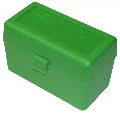 MTM RL-50-10 Case-Gard Ammo Box 50 Round Flip-Top 270 Win 30-06 25-06