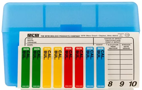 MTM RL-50-24 Case-Gard Ammo Box 50 Round Flip-Top 270 Win 30-06 25-06