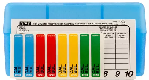 MTM RM-50-24 Case-Gard Ammo Box 50 Round Flip-Top 243 308 Win 220