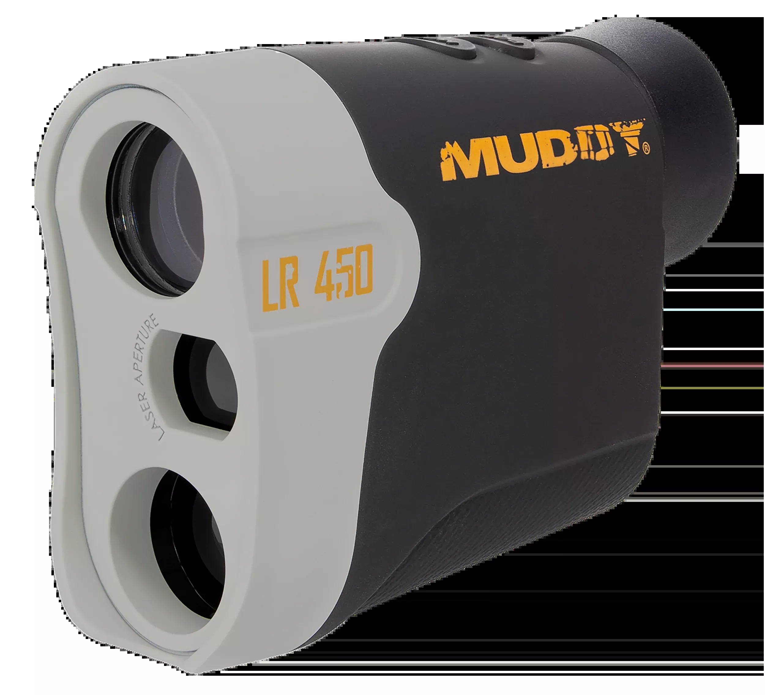 Muddy LR450 7x 450 yds Max Distance Black Rubber Armor Rangefinder