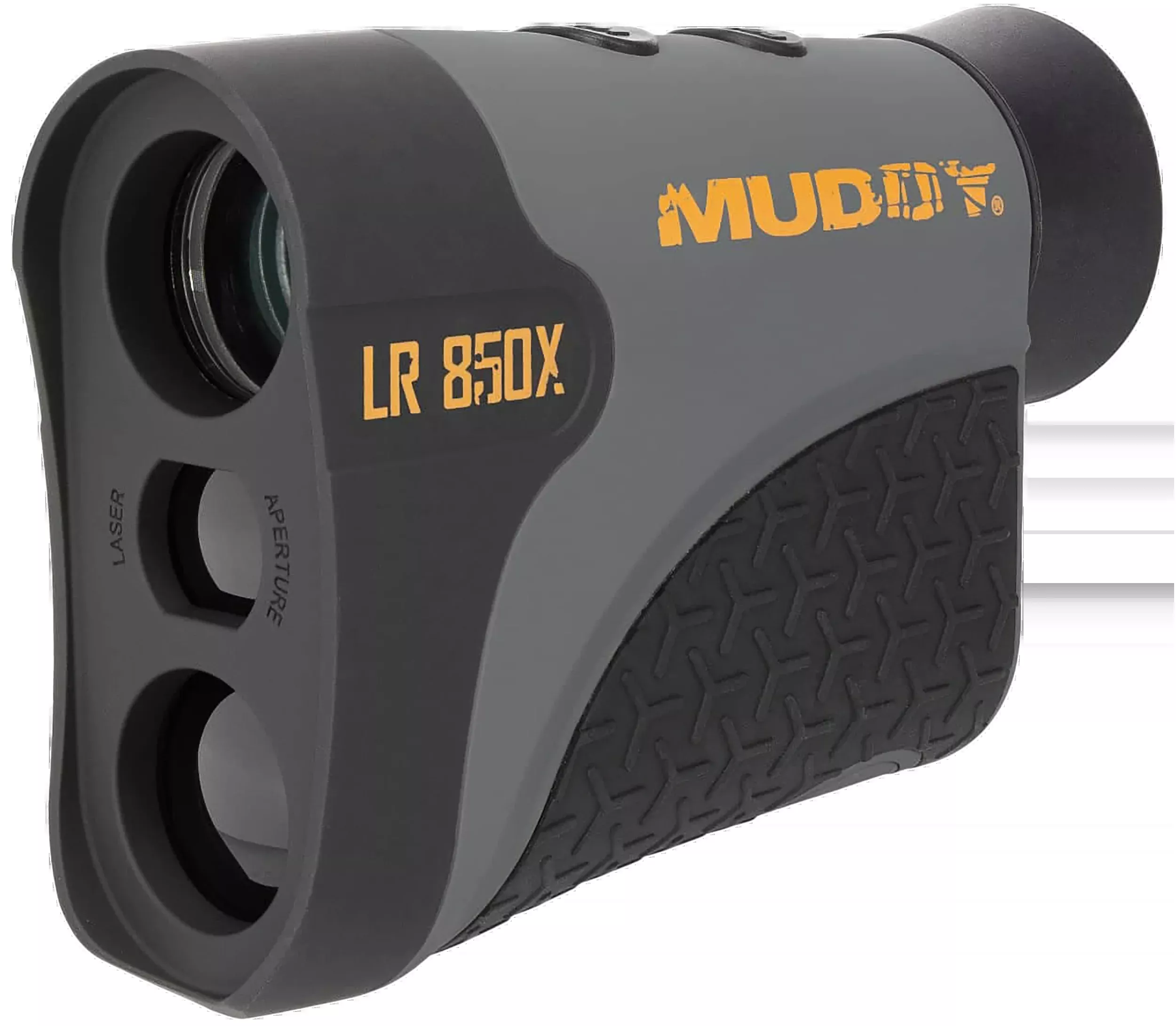 Muddy LR850X 6x26mm 850-Yard Rangefinder - Black Rubber Armor