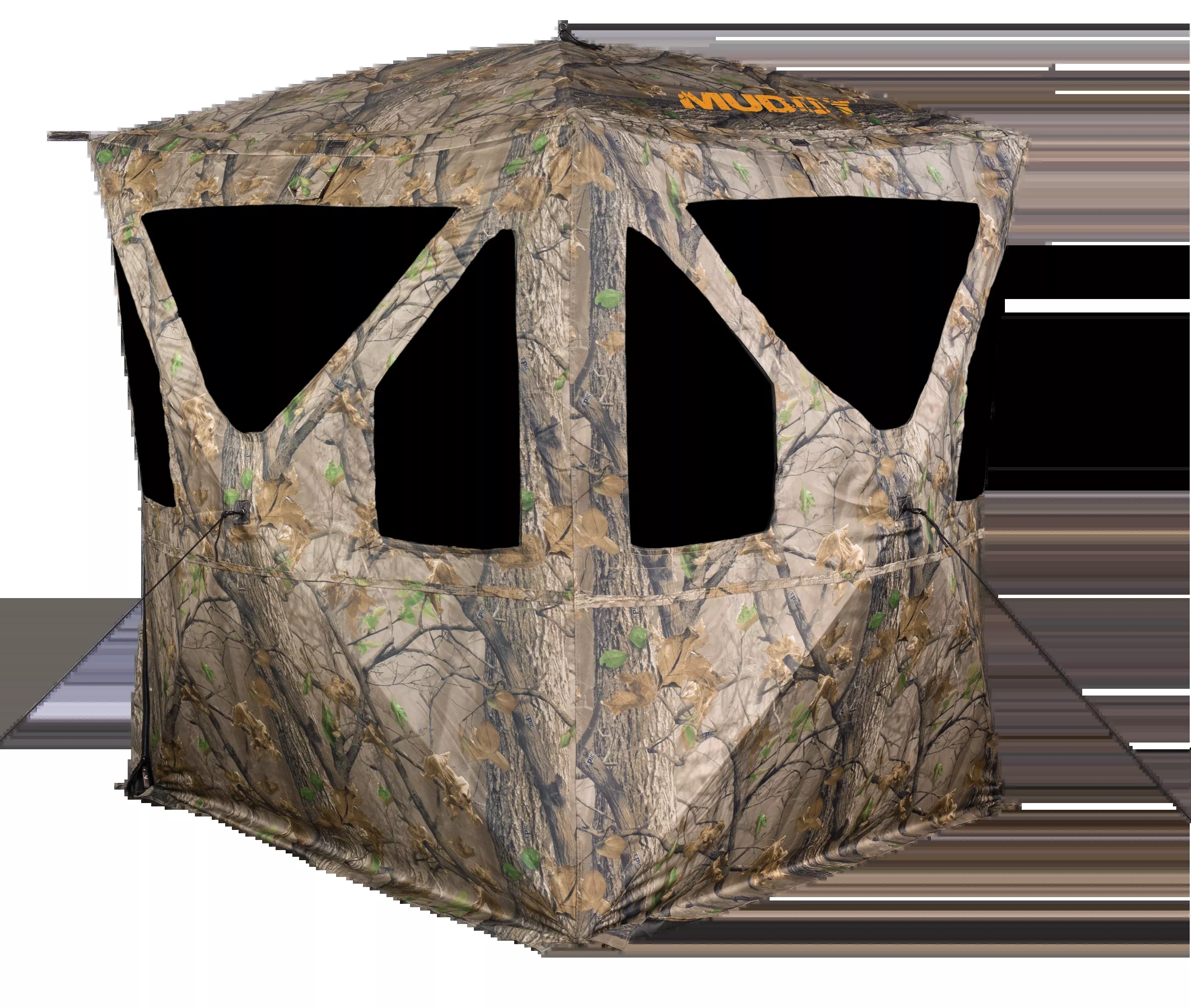 Muddy Ravage Ground Blind Camo 64" 3-Person