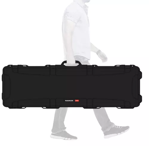 Nanuk 9951001 99552" Black Polymer Foam Padding Waterproof