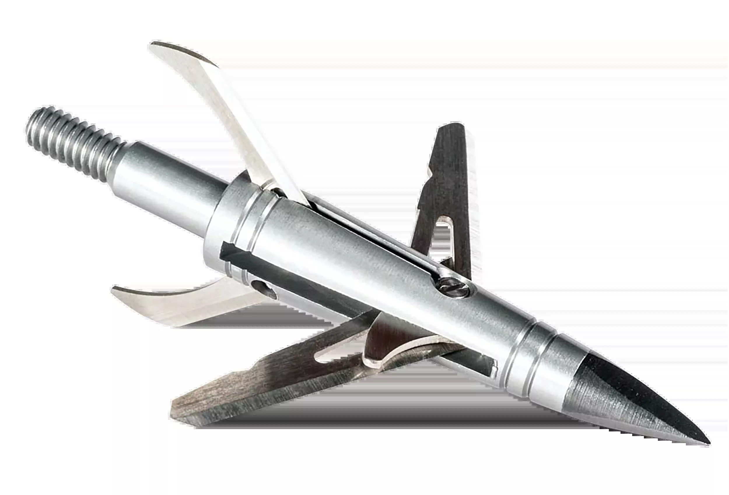 NAP Spitfire Doublecross 100gr 4-Blade Crossbow Mechanical Broadhead - 3 Pack