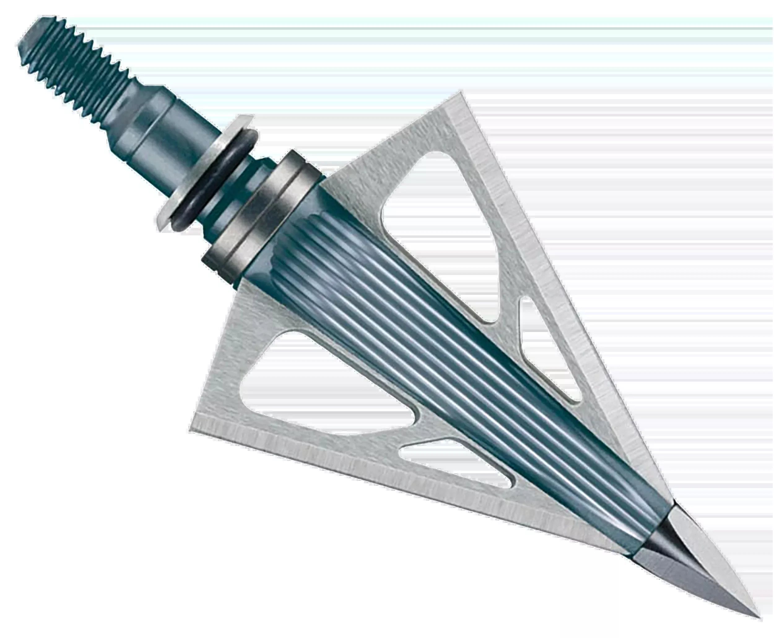 NAP Thunderhead 100gr 1-3/16" Cut 3-Blade Crossbow Broadhead - 5 Pack