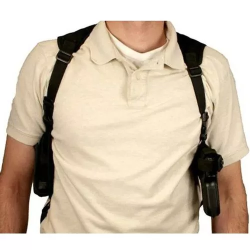 NCStar Ambi Shoulder Holster Black