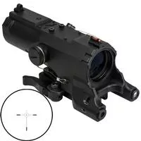 Ncstar Eco Mod2 4x34mm Scope With Green Laser And Led Light