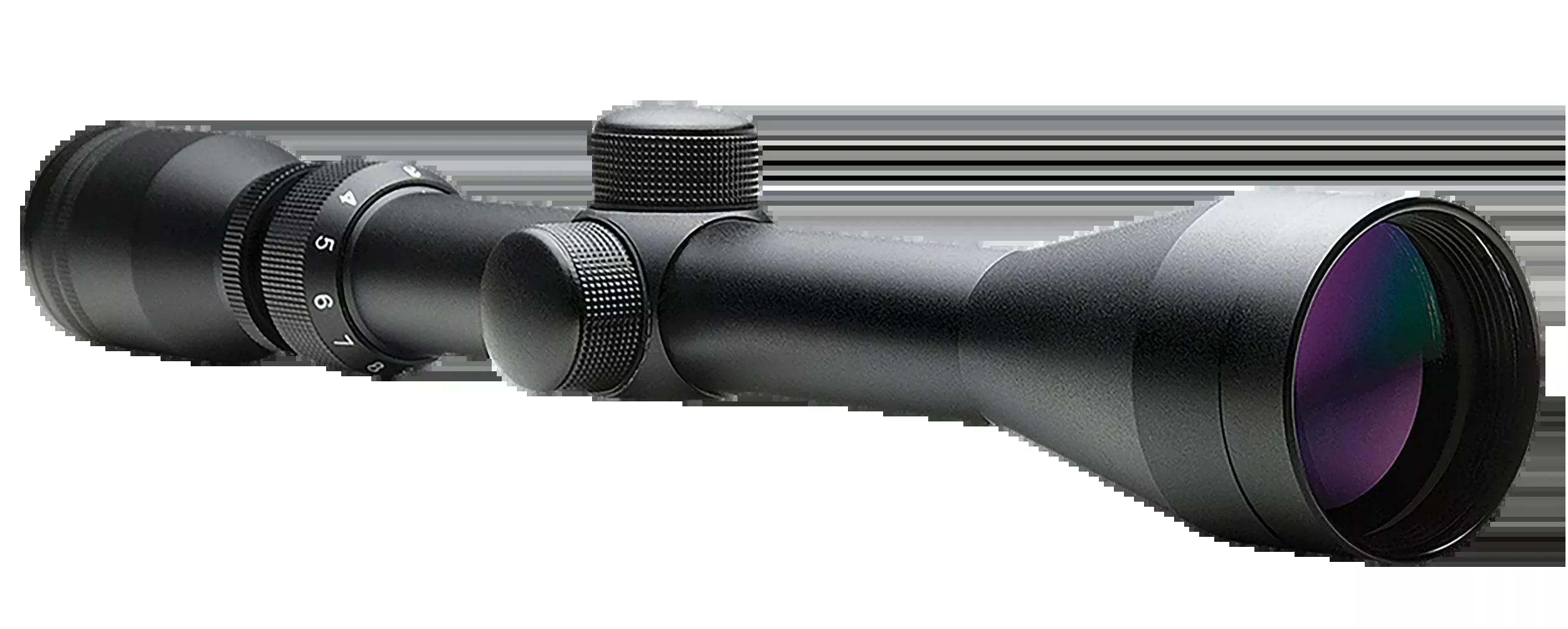 NcStar STR 3-9x40mm 1" Tube P4 Sniper Reticle Black Powder Coat Scope