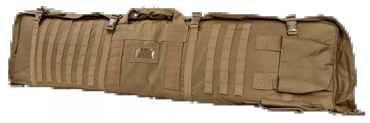 NcStar VISM Deluxe Rifle Case & Shooting Mat Tan 48" Padded