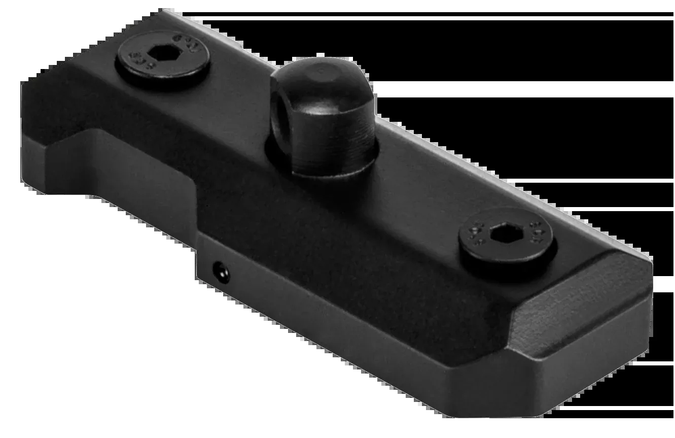 NcSTAR VMKMBA KeyMod Swivel Stud / Bipod Adapter Black Hardcoat Anodized Aluminum