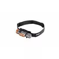 Nebo Neb- Hlp- 1001 Flashlight/Headlight Combo Pack Transcend 1500 Lm Storm Gray Led 18650 Battery Storm Gray