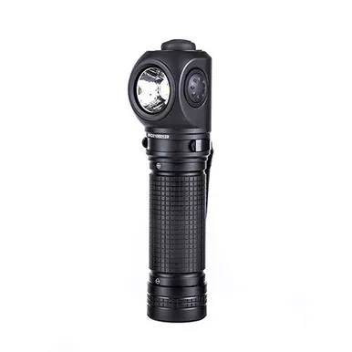 NexTorch P10 Right Angle Flashlight with Three Light Sources - 1400 Lumens