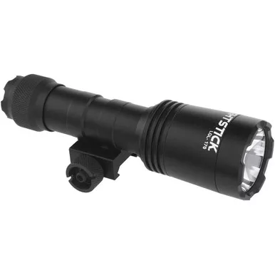 Nightstick LGL-170 Rechargeable Full Size Long Gun Light Kit - 1,500 Lumens, 23,148 Candela, Black, 1.5 Hours of Runtime, IPX7 Waterproof