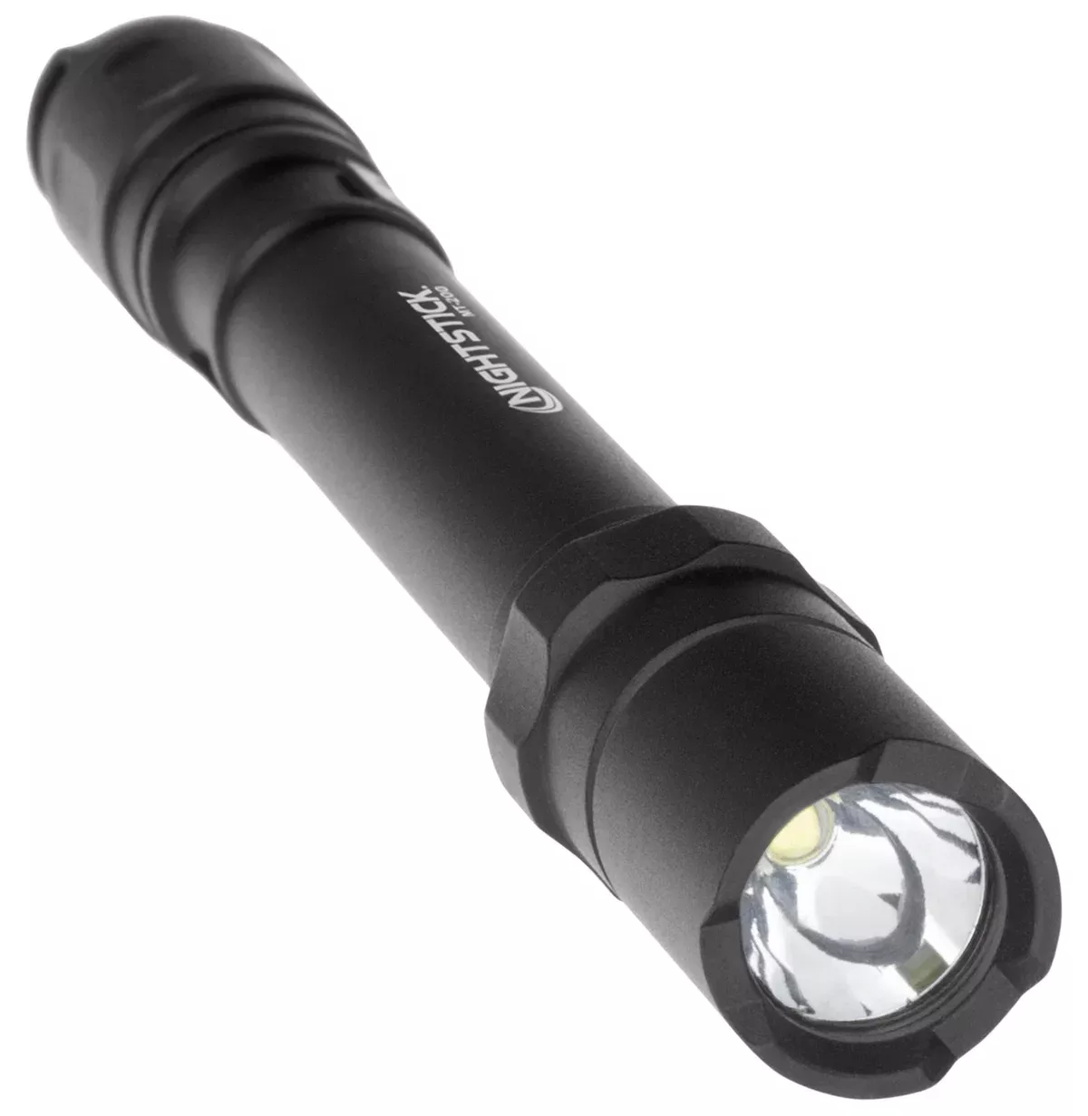 Nightstick MT200Mini-TAC Pro Black Anodized 45/70/135 Lumens White LED