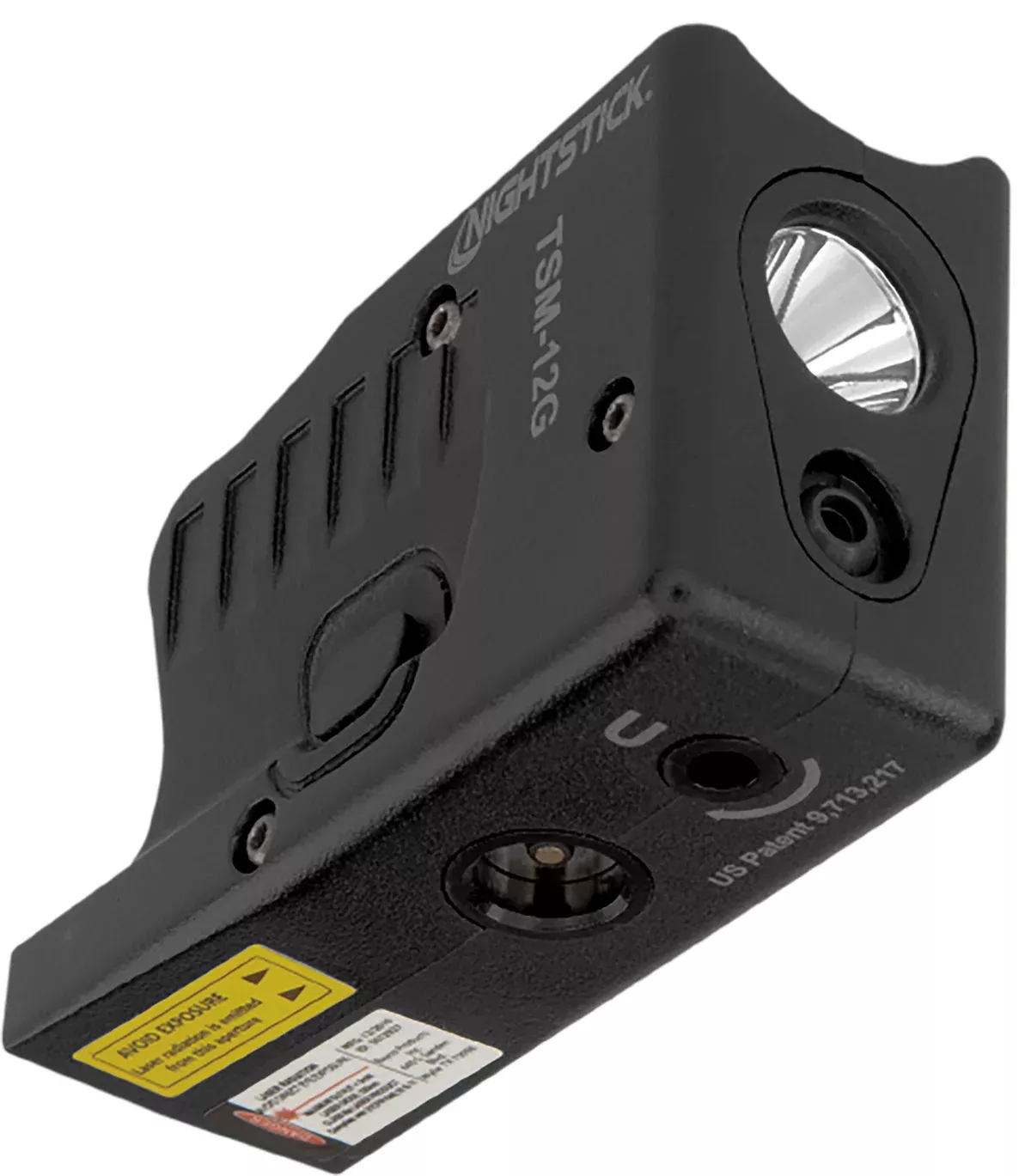 Nightstick TSM16G Light with GreenLaser for Springfield Armory HellcatBlack 150 Lumens White LED