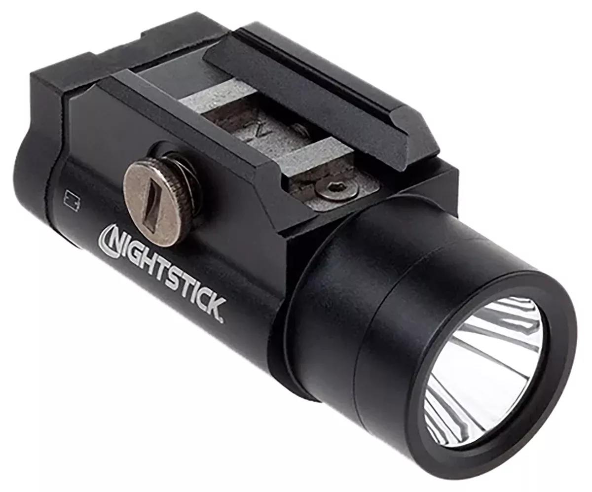 Nightstick TWM852XL Tactical Weapon-Mounted Light-Long GunBlack Anodized 850 Lumens White LED