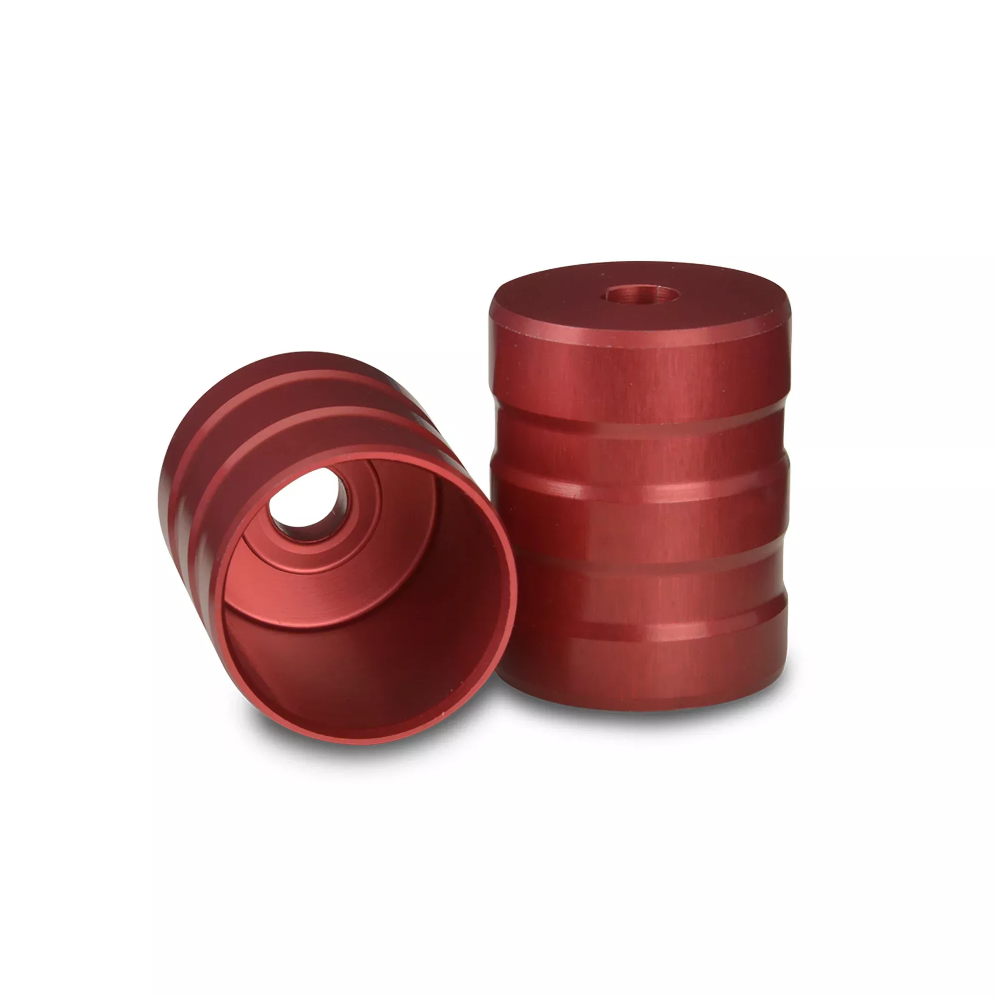 Nordic Components 12 Gauge Low-Drag Shotgun Magazine Follower, Red Anodized Aluminum FOL-SG-12