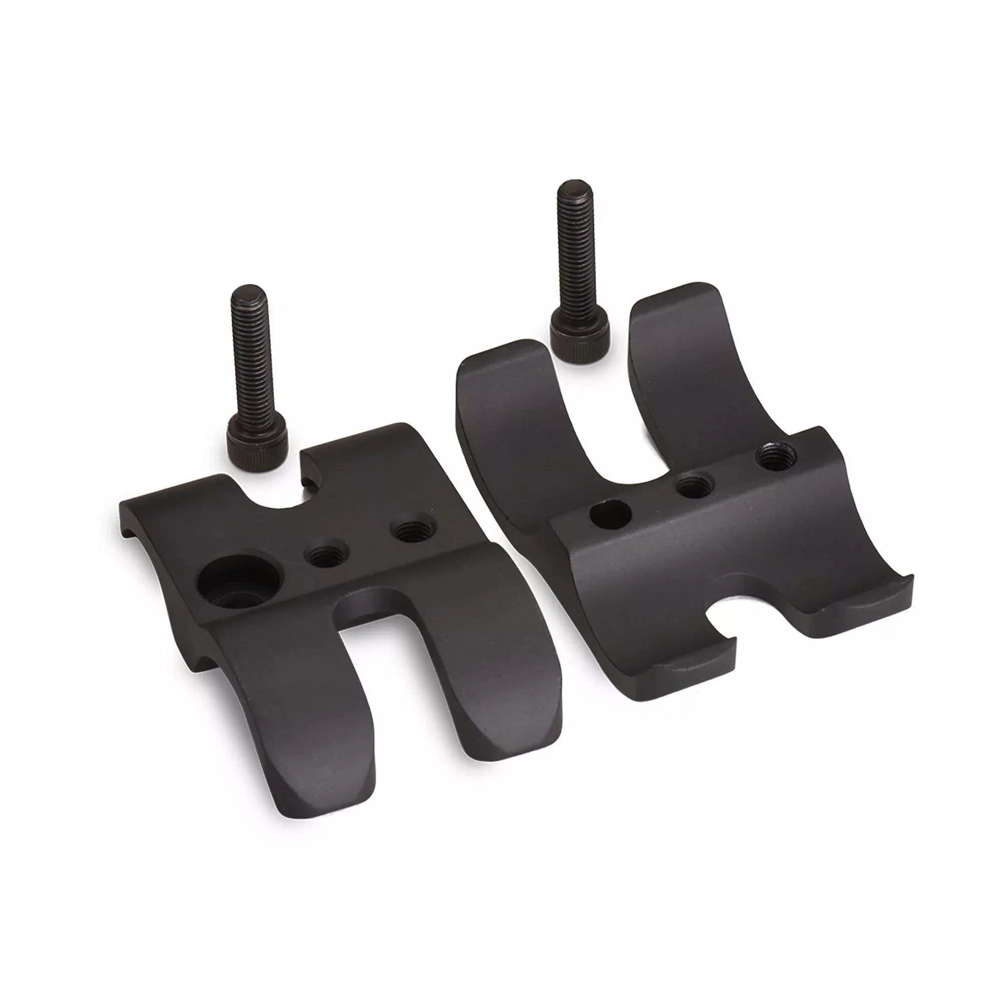 Nordic Components 12 Gauge Shotgun Barrel Clamp, 10-32 Accessory Mount, Black BCL-12