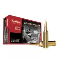 Norma 6.5 Prc Golden Target Match 143 Gr 20 Qty