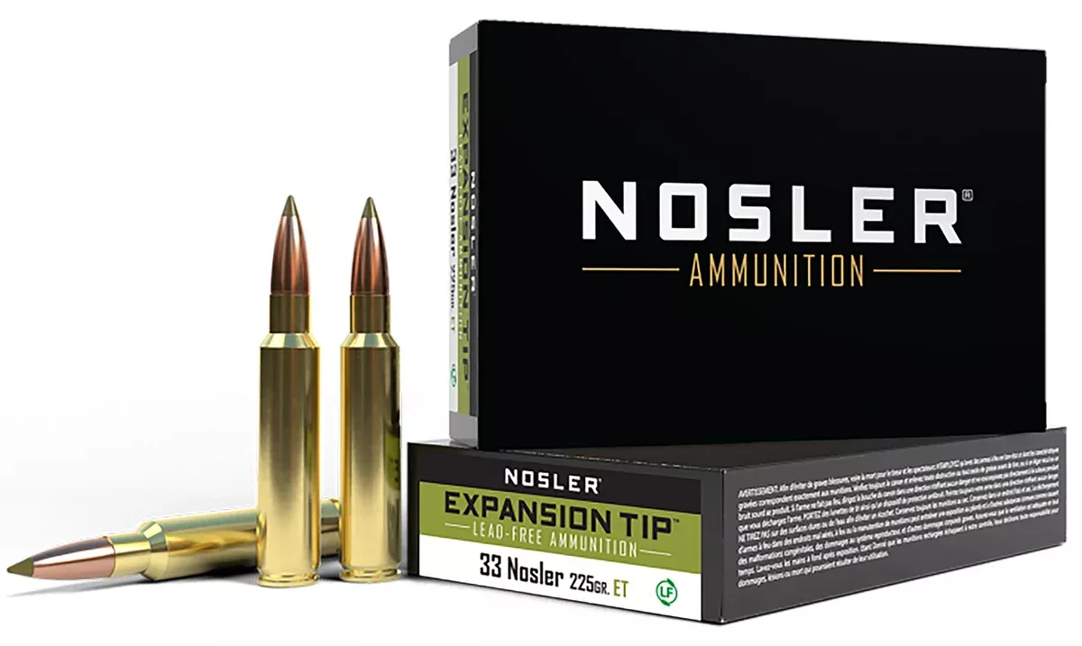Nosler 40042 E-Tip33Nosler 225gr E Tip Lead Free 20 Per Box/10 Case