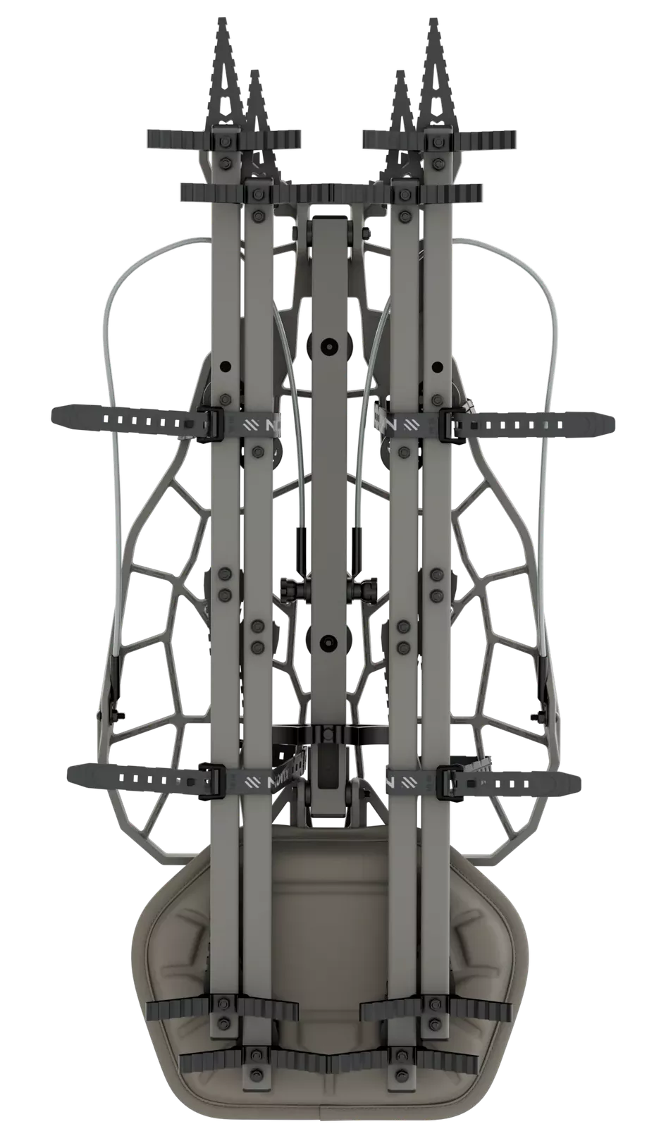 NOVIX NX-HHRS Helo Hunt Ready System Classic Aluminum