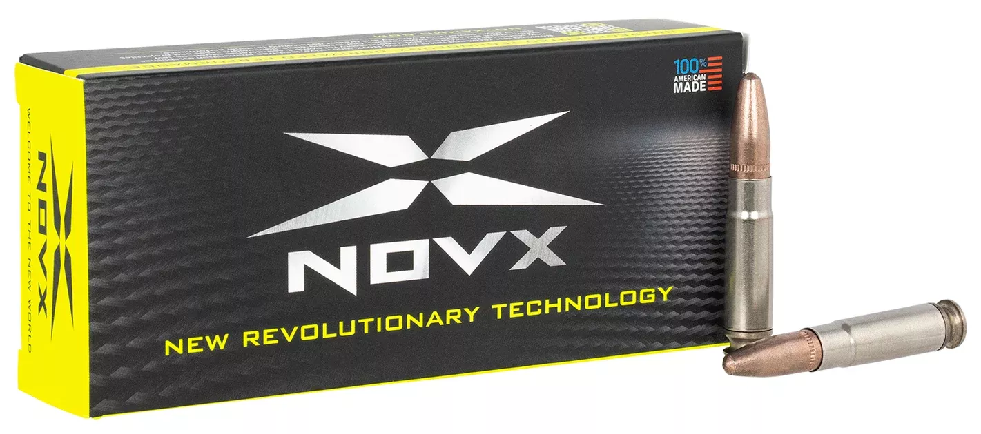 NovX 300BLK110CE20 Close Encounter300 Blackout 110 gr 2300 fps Fragmenting Copper Hollow Point (FCHP) 20 Bx/10 Cs