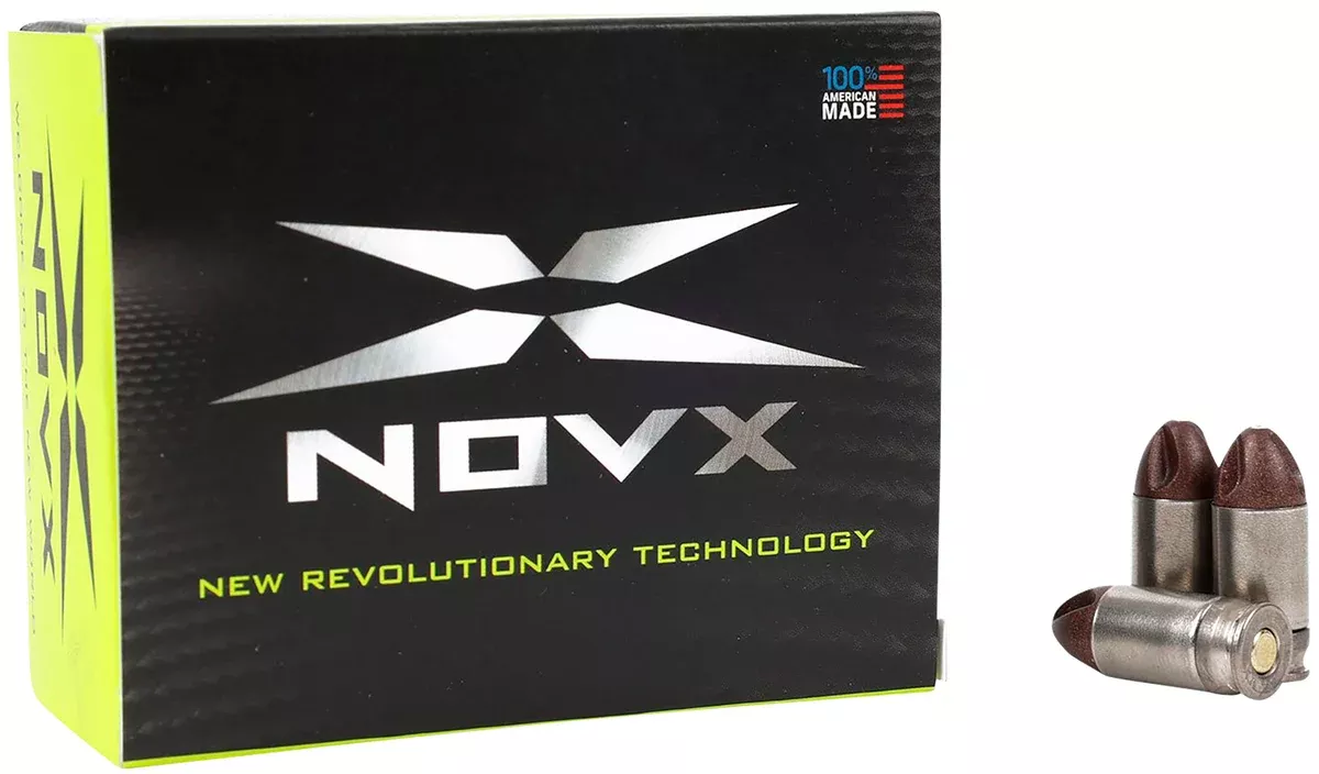 NovX 380EESS20 Engagement Extreme380 ACP 56 gr Fluted 20 Per Box/10 Cs
