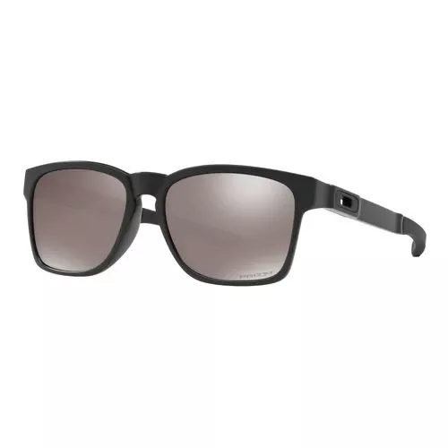 Oakley Catalyst Matte Black Prizm Black Polarized Sunglasses