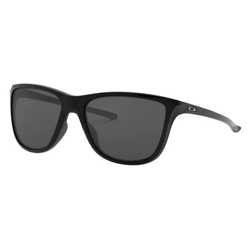 Oakley Reverie Sunglasses Polished Black Grey
