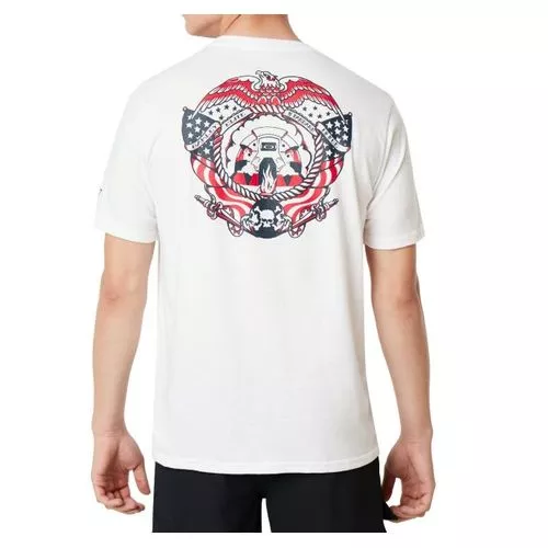 OAKLEY SI HQ TAT TEE WHITE