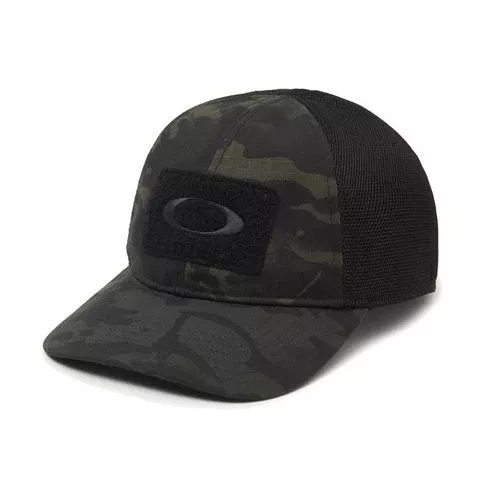 Oakley SI Snapback cap Black Multicam