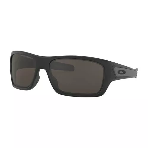 Oakley Turbine Matte Black / Warm Gray