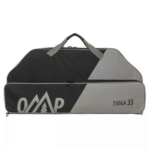 October Mountain Tioga 35 Bow CaseBlack/Grey