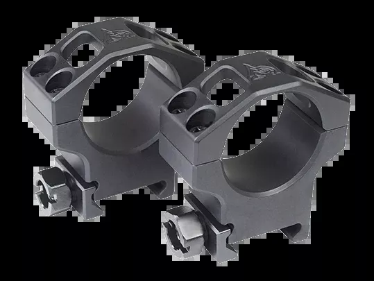 Odin Works 30mm Low Scope Rings, 7075-T6 Aluminum Hardcoat Anodized Black SR-30MM-LOW