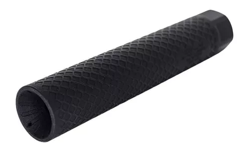 Off Grid Suppressors TRIDENT-TI-BLK Trident 30 Cal 1.50" Black Titanium 5/8x24