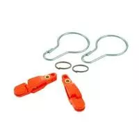 Off Shore Tackle Heavy Tension Clips Or- 19 (2pk)