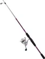 Okuma Steeler " Xp " Sercmb 6 ' 0 " M 2pc Pink