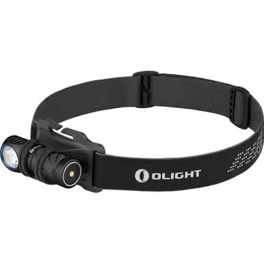 Olight Perun 2 Mini Rechargeable Headlamp - 1100 Max Lumens, Black