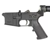 One Horse Ar15 Complete Lower Receiver Black