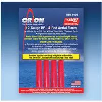 Orion 12 Gauge Hp Red Aerial