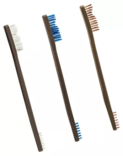 OTIS VARIETY A/P RECEIVER BRUSH 3PK
