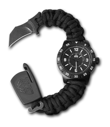 Outdoor Edge ParaClaw CQD Watch - Stainless Steel Version