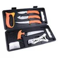 Outdoor Edge Wp- 2 Wild Pak 8- Piece Complete Game Processing Skinning Kit W/Case