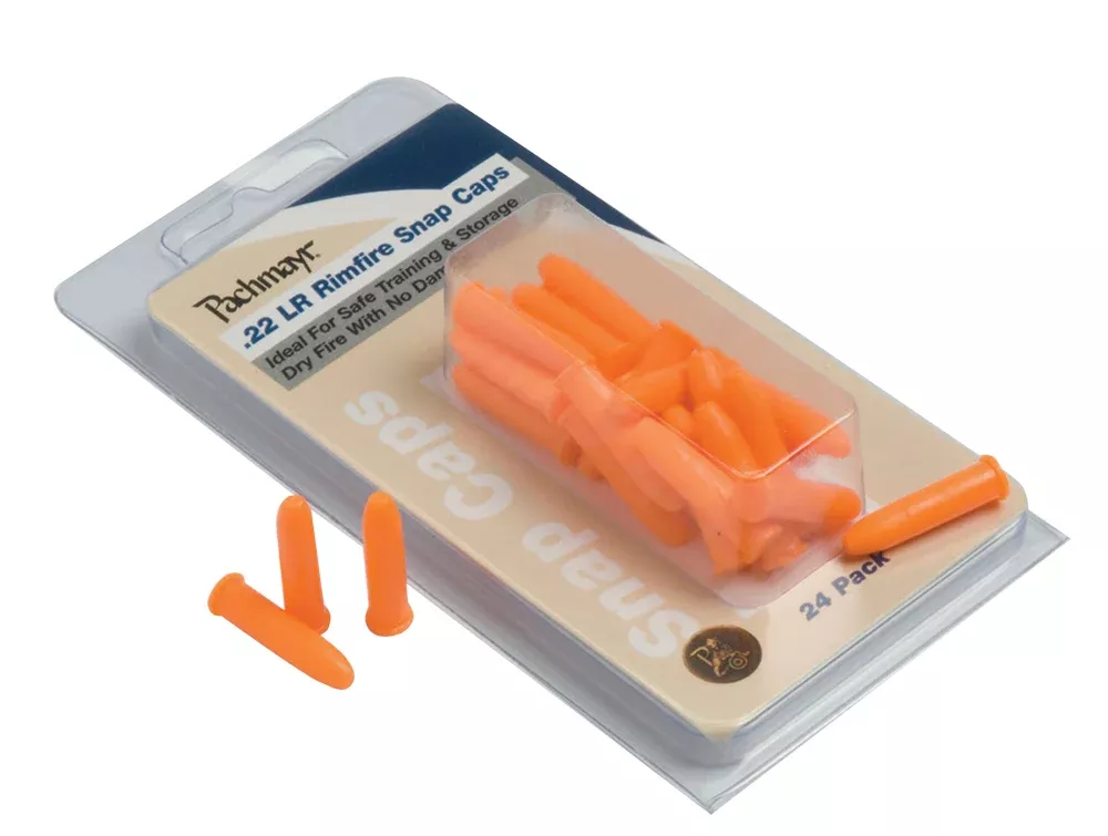 Pachmayr 03200 Snap Caps22LR Plastic 24Pack