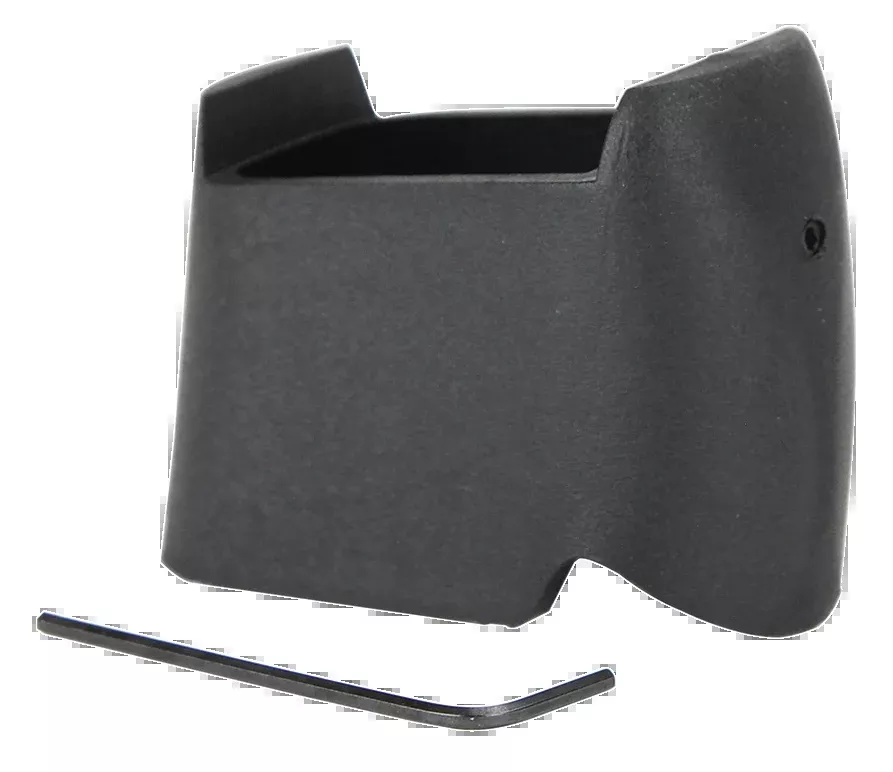 Pachmayr 03851 Mag Sleeve Polymer Black for Glock 26/27 with G17/22 Mags