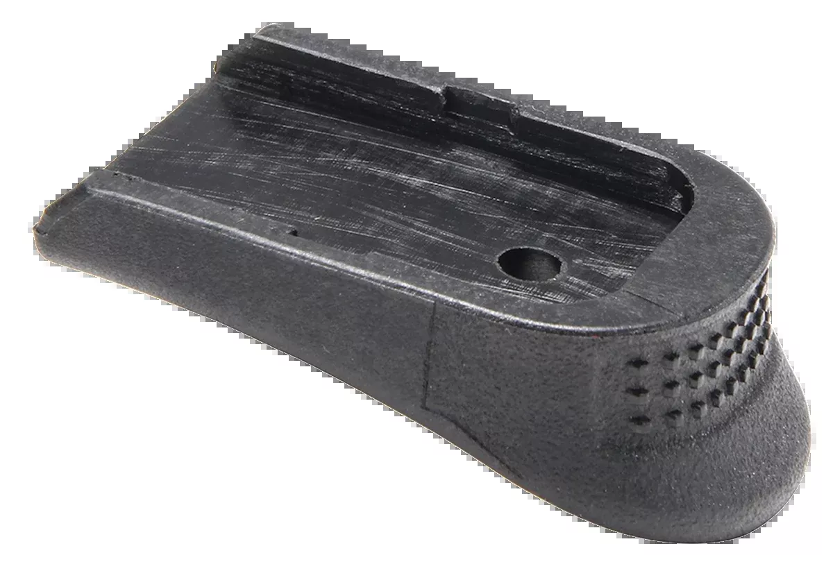 Pachmayr 03894 Grip Extender for Glock 17/18/19/22/23/24/25/31/32/34/35/37 Polymer Black 2 Pack