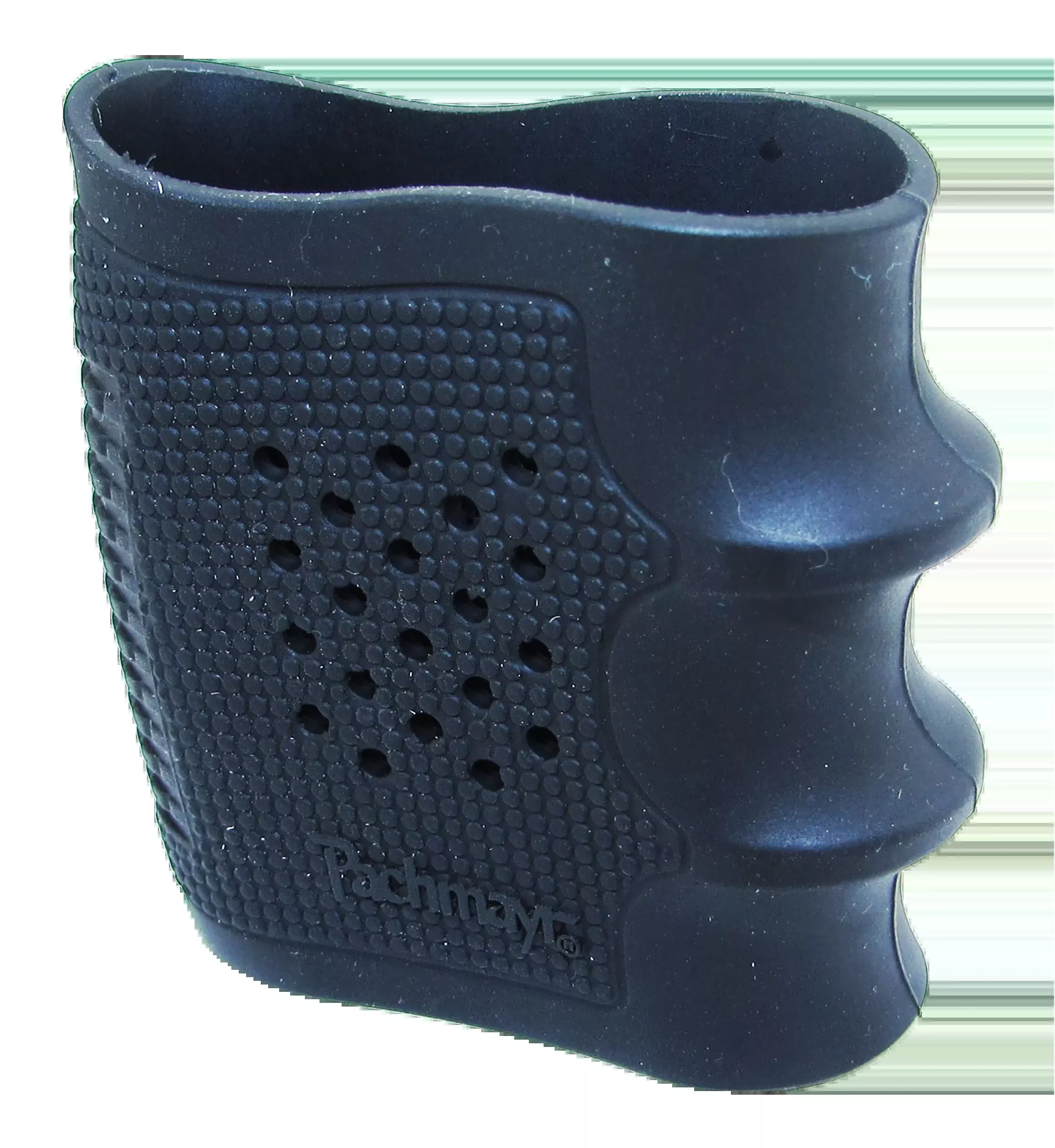 Pachmayr Tactical Grip Glove Rubber Black w/Finger Grooves for S&W Sigma, Walther P99 & Taurus 24/7