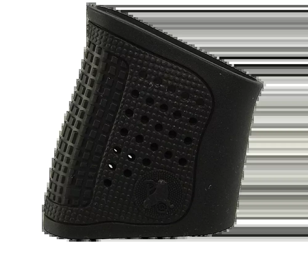 Pachmayr Tactical Grip Glove Rubber Slip-On Grip Sleeve for S&W M&P Shield, Black 05179