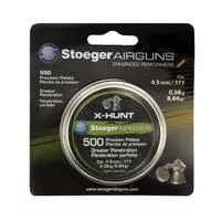 Pel- X Hunter .177 Precision Pellets, 500 Pack