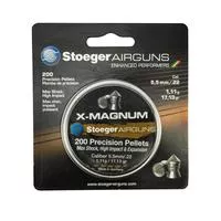 Pel- X Magnum .22 Precision Pellets, 200 Pack